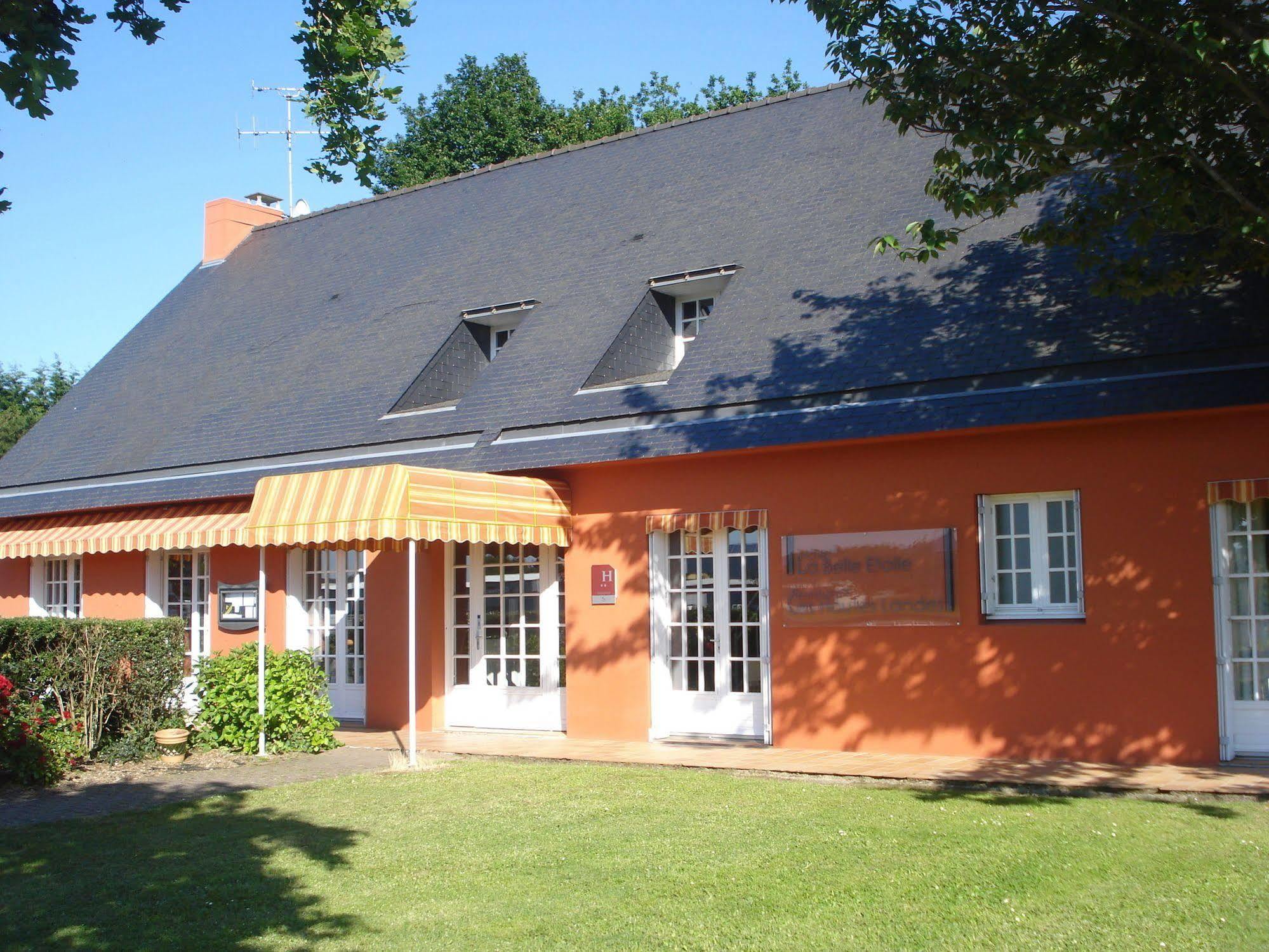 Hotel La Belle Etoile Thouaré-sur-Loire エクステリア 写真